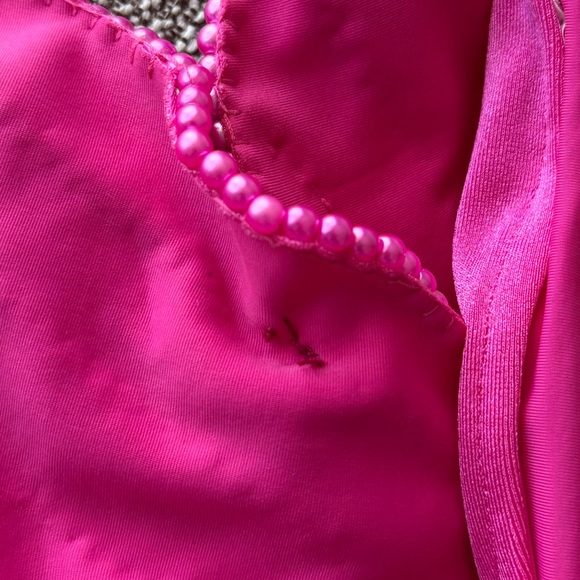 PatBo Hand Beaded Flower Top $725 S - Picture 11 of 12